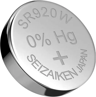 

Батарейка, Watch 371 SR920SW Silver 1.55V Bl.1