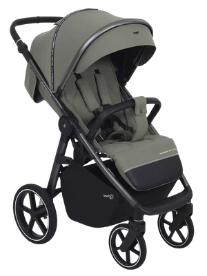 

Детская прогулочная коляска, Caspia soft / RA100