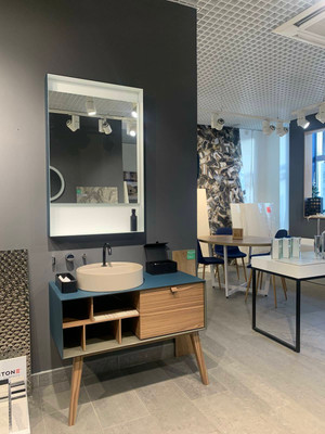 

Тумба с умывальником, Dama DAY32NCD+DAD48NC