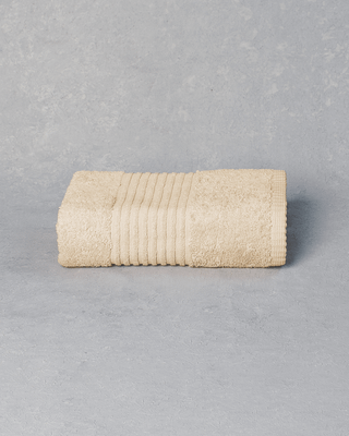 Полотенце YOTSUBA Classik 05038 Махра 30х60 500г (бежевый) - 