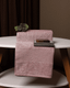 Полотенце YOTSUBA Classik 05021 Махра 70х140 500г (пыльная роза) - 