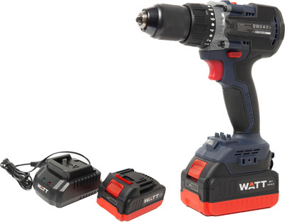 

Аккумуляторная дрель-шуруповерт, WAS-18 Li-2BL