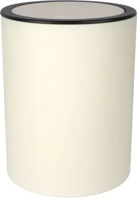 Мусорное ведро SWENSA Lensk SWB-9024WHT (5л, белый) - 