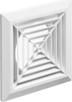 

Решетка вентиляционная, 160/100ВФ с фланцем