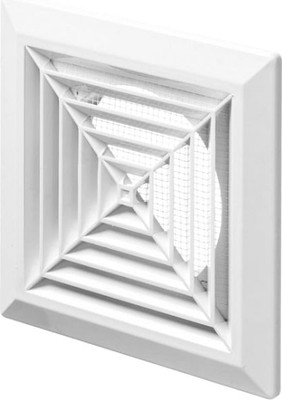 

Решетка вентиляционная, 160/125ВФ с фланцем