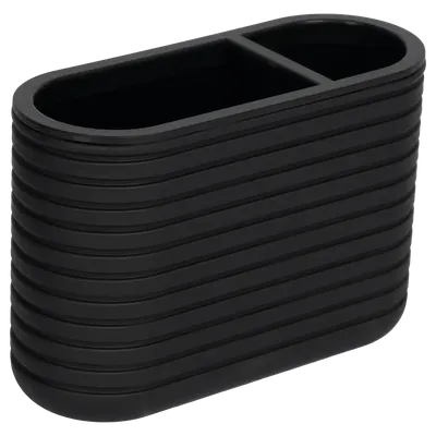 

Стакан для зубной щетки и пасты, Lago SWP-2410-BLK-03