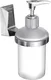 Дозатор для жидкого мыла LEMER Crystal LEM-CRYSTAL041 - 