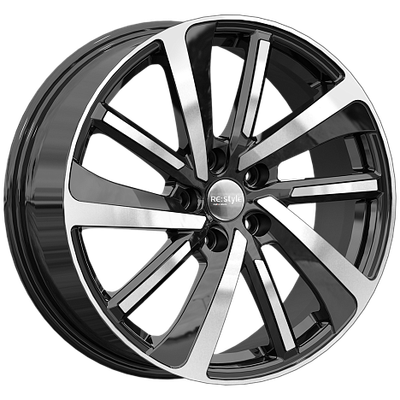 

Литой диск, КС1111 ASX 18x7" 5x114.3мм DIA 67.1мм ET 38мм Алмаз черный