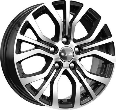 

Литой диск, КС736 Outlander 16x6.5" 5x114.3мм DIA 67.1мм ET 38мм