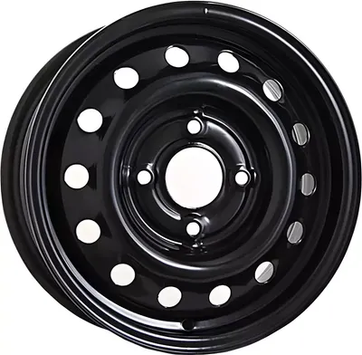 

Штампованный диск, 65H45D 16x6" 5x100мм DIA 57.1мм ET 45мм Black