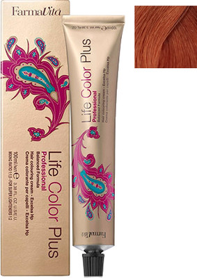 

Крем-краска для волос, Life Color Plus 7.43