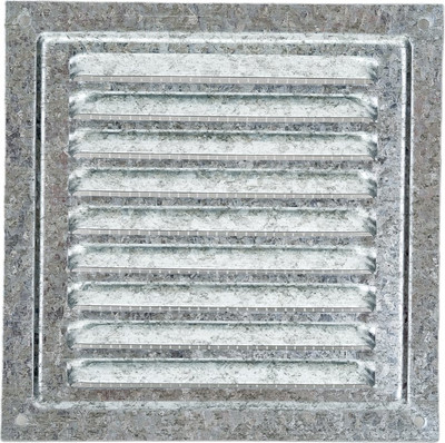 

Решетка вентиляционная, РМ1515Ц оцинкованная