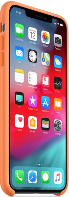 Чехол-накладка Apple Silicone Case для iPhone XS Max Papaya / MVF72