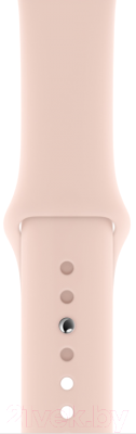 Ремешок для умных часов Apple Pink Sand Sport Band 44mm / MTPM2