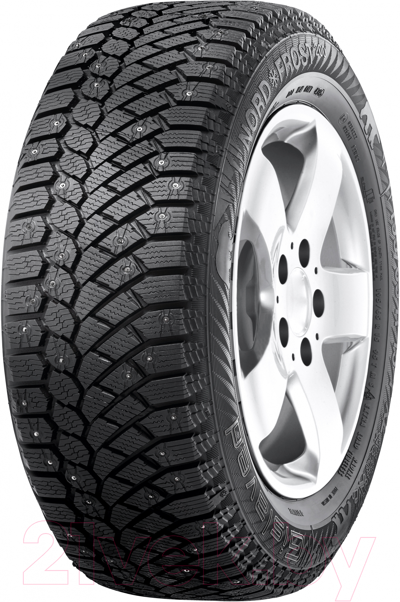 Зимняя шина Gislaved Nord Frost 200 ID 245/50R18 104T