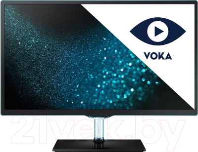 Телевизор Samsung T27H390SIX + видеосервис Voka ТВ на 12 месяцев