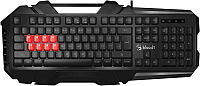 Клавиатура A4Tech Bloody B3590R (черный/серый) - 