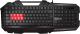 Клавиатура A4Tech Bloody B3590R (черный/серый) - 