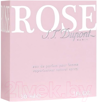 Парфюмерная вода S.T. Dupont Rose (30мл)