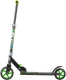 Миниатюра изображения товара Самокат городской Novatrack Jungle 145S.JUNGLE.BGN9 (черный/зеленый)