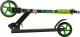 Миниатюра изображения товара Самокат городской Novatrack Jungle 145S.JUNGLE.BGN9 (черный/зеленый)