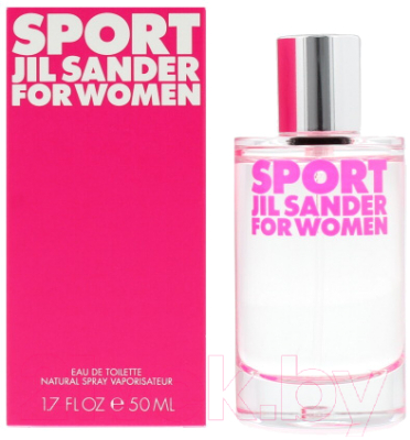 Туалетная вода Jil Sander Sport For Women (50мл)