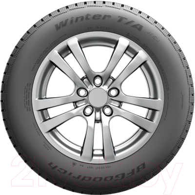 Зимняя шина BFGoodrich Winter T/A KSI 215/65R17 99T