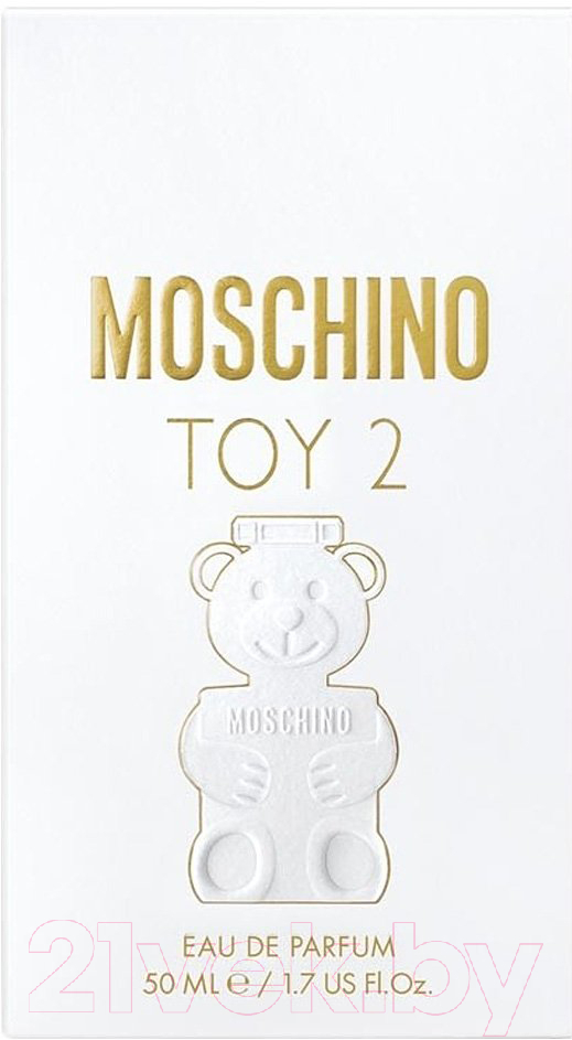 Парфюмерная вода Moschino Toy 2