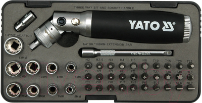 Универсальный набор инструментов Yato YT-2806