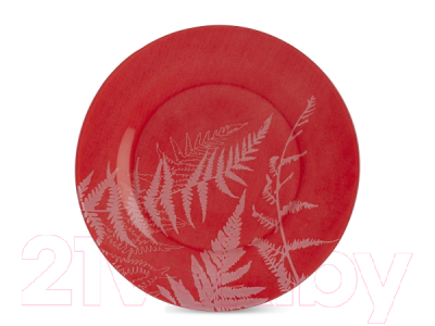 

Тарелка столовая мелкая Luminarc, Filicaria Rouge P3057