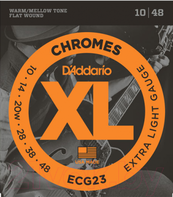 Струны для электрогитары D'Addario ECG-23