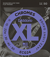 

Струны для электрогитары, ECG-24