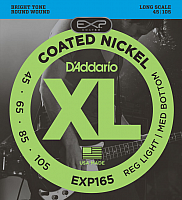 

Струны для бас-гитары D'Addario, EXP-165