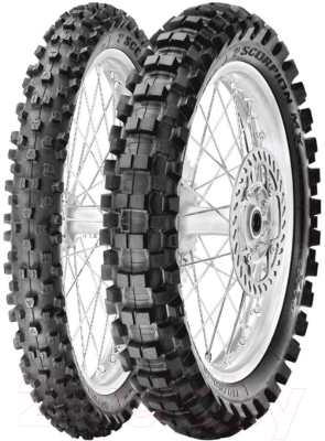 

Мотошина задняя Pirelli, Scorpion MX Extra J 2.75R10 37J TT NHS