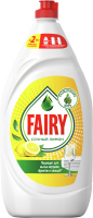 Средство для мытья посуды Fairy Сочный лимон (1.35л) - 