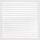 Решетка вентиляционная Viento ПВХ 600x600 (белый) - 