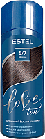 Оттеночный бальзам для волос Estel Love Ton 5/7 (шоколад) - 