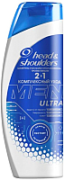 

Шампунь для волос Head & Shoulders, Men Ultra 2 в 1 Комплексный уход против перхоти