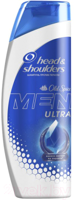 Шампунь для волос Head & Shoulders Men Ultra Old Spice кибер спорт (360мл)