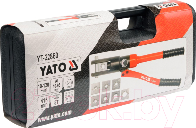 Обжимник гидравлический Yato YT-22860