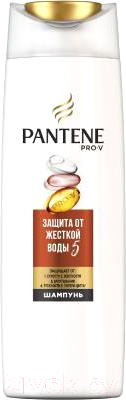 

Шампунь для волос PANTENE, Защита от жесткой воды