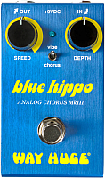 

Педаль электрогитарная, WM61 MINI BLUE HIPPO