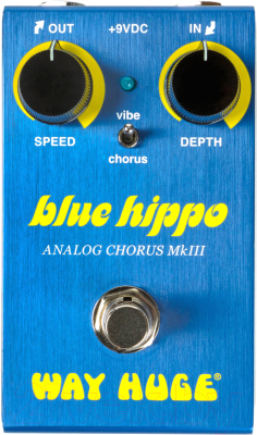 Педаль электрогитарная Way Huge WM61 MINI BLUE HIPPO