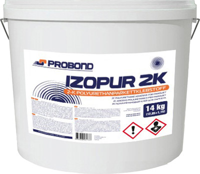 

Клей для напольных покрытий, 2-компонентный полиуретановый