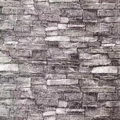 

Панель ПВХ, Самоклеящаяся Кирпич 70x77см / 105726