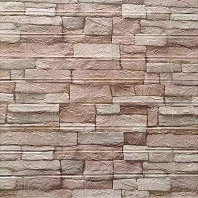 

Панель ПВХ, Самоклеящаяся Кирпич 70x77см / 105725