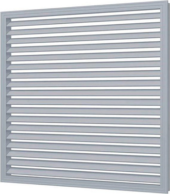 

Решетка вентиляционная, ПВХ 600x600