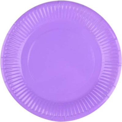 

Набор одноразовых тарелок, Party purple / AK0018