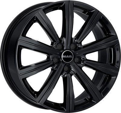 Литой диск MAK Birmingham 20x8.5" 5х112мм DIA 66.6мм ET 52мм Gloss Black