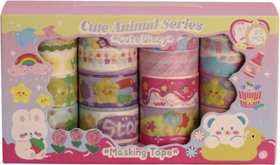 

Скотч декоративный, Cute animal / XM-JD2622M